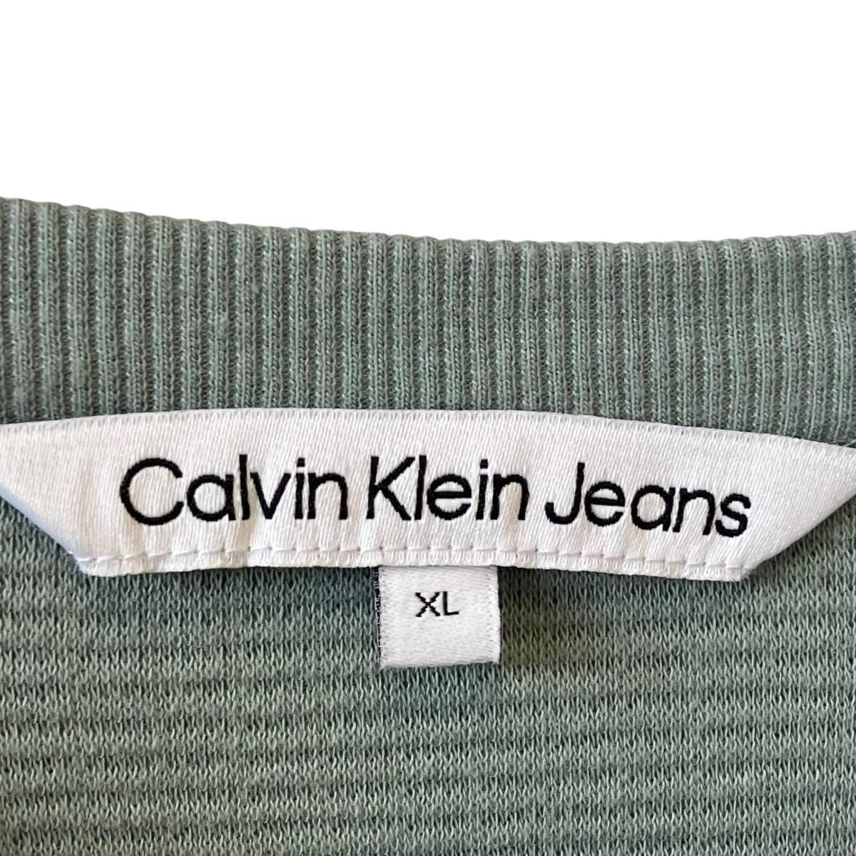 Calvin Klein Jeans シティグリッドショートスリーブTシャツJ325645 古着・中古-5枚目のアイテム画像
