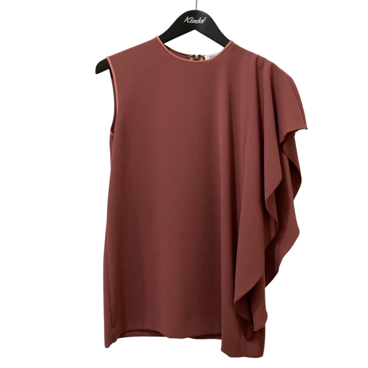 メゾンマルジェラ Maison Margiela アシンメトリーブラウス S51NC0437 エンジ サイズ：38 Maison Margiela(メゾンマルジェラ) アシンメトリーブラウス