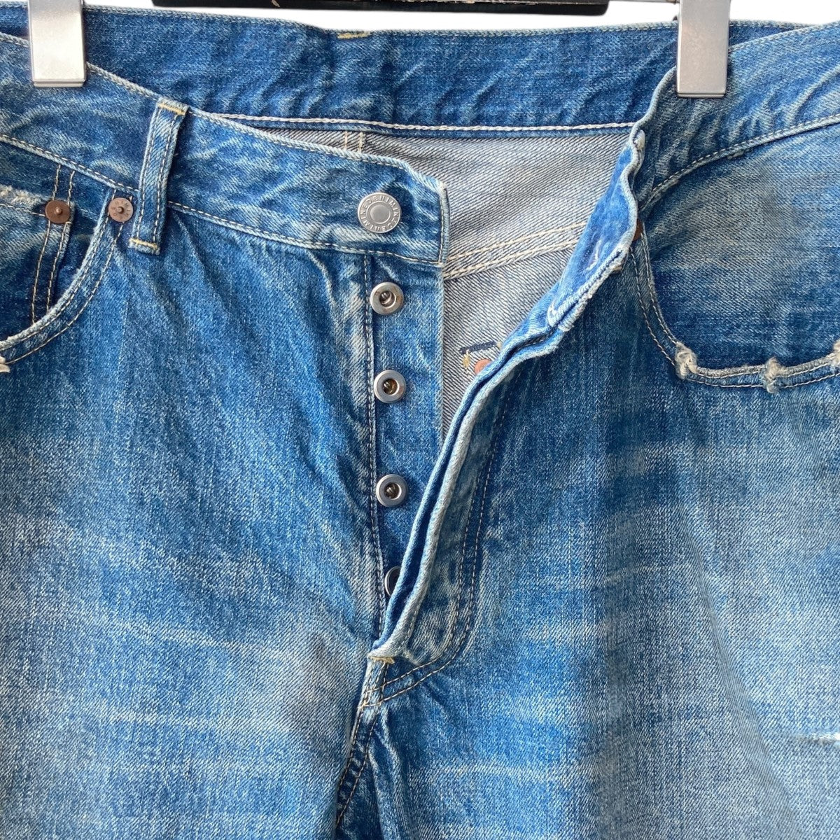 MINEDENIM L.Straight 5pocket USS　ダメージ　30 MINEDENIM L.Straight 5pocket USS (USS) 2305-1002 公式通販