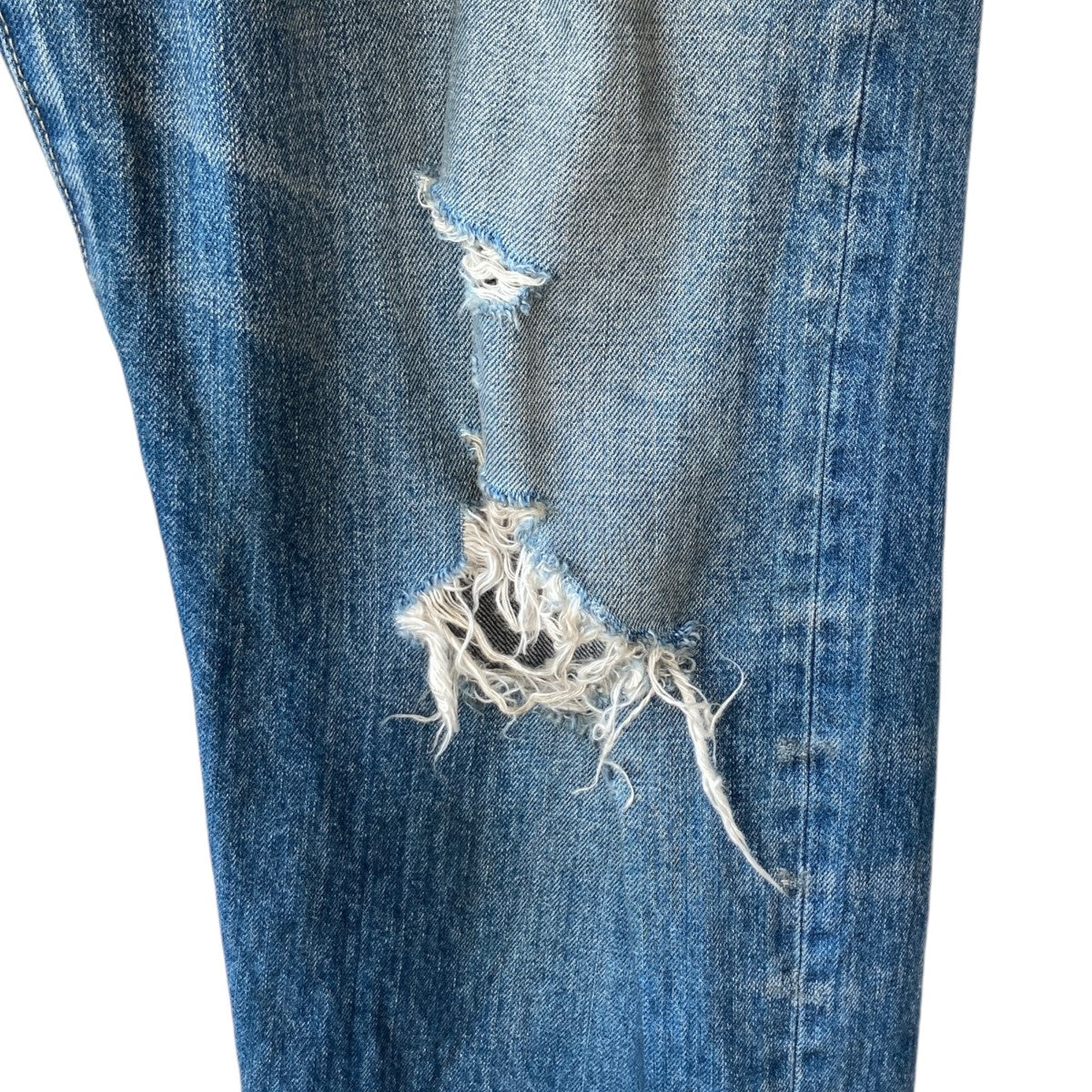 MINEDENIM L.Straight 5pocket USS　ダメージ　30 MINEDENIM L.Straight 5pocket USSダメージ30