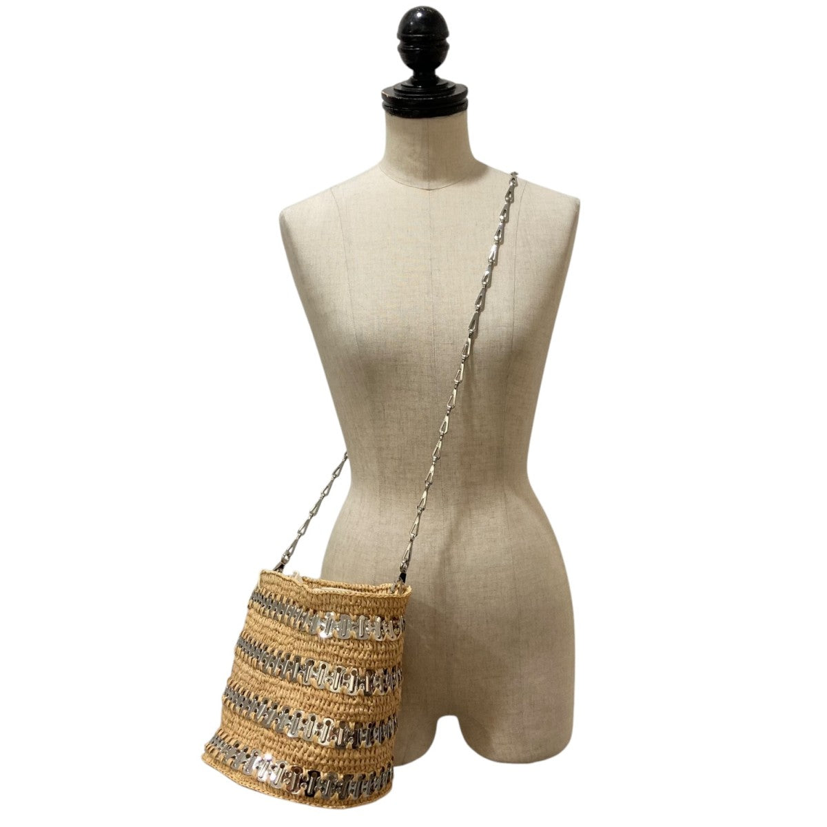 PACO RABANNE ショルダーバケットバッグ21PSS0227MET15212393 古着・中古-6枚目のアイテム画像