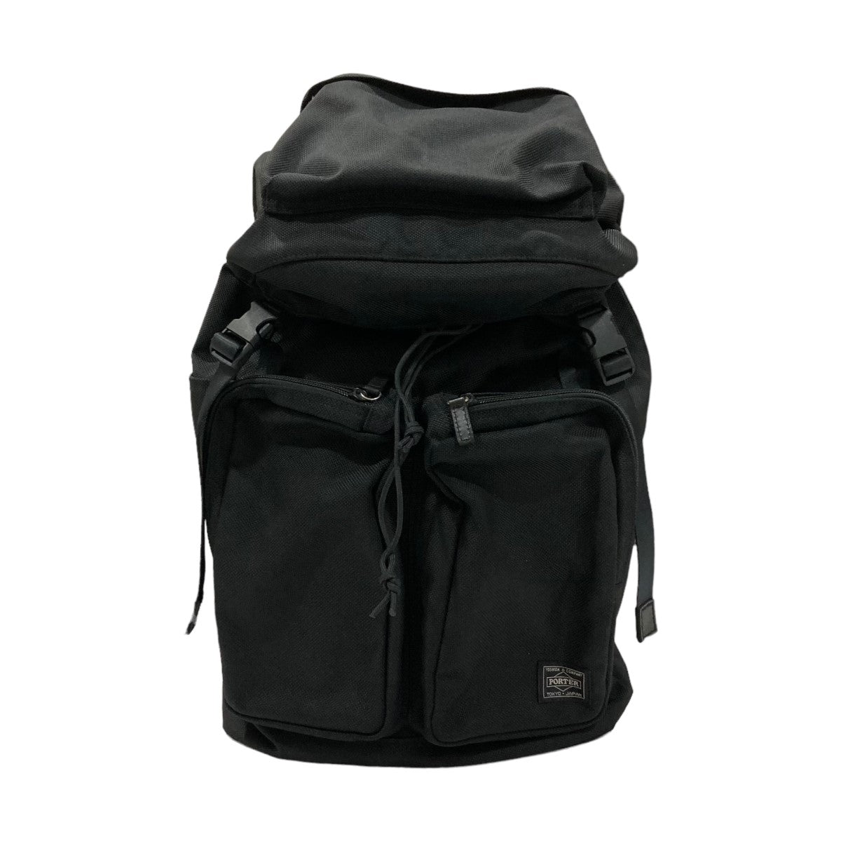 COMME des GARCONS HOMME×PORTER CORDURA NYLON BACKPACK バックパック  ブラック｜【公式】カインドオルオンライン ブランド古着・中古通販【kindal】