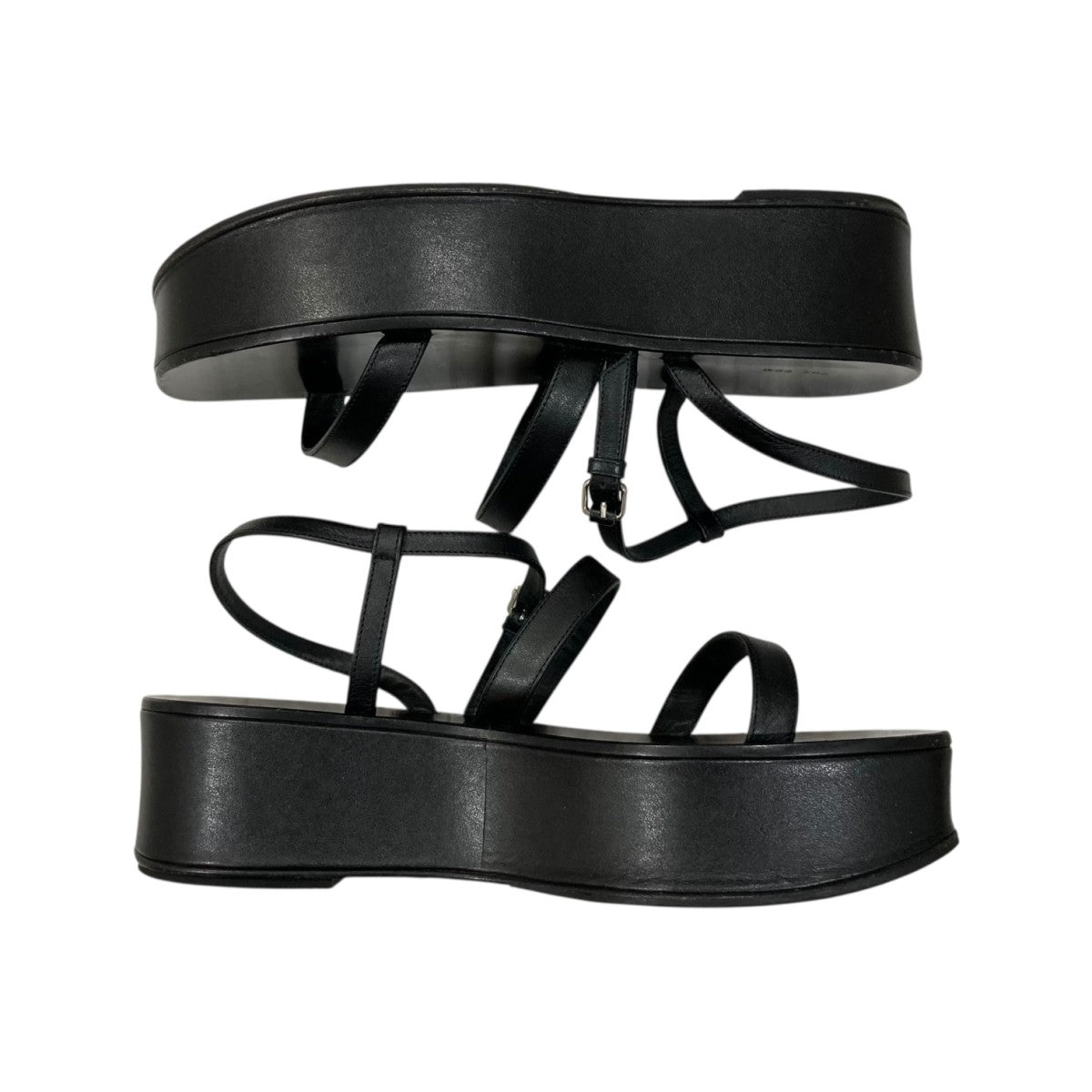 THE ROW ストラップサンダル Bare Sandal レザー サンダル ____ – The Row