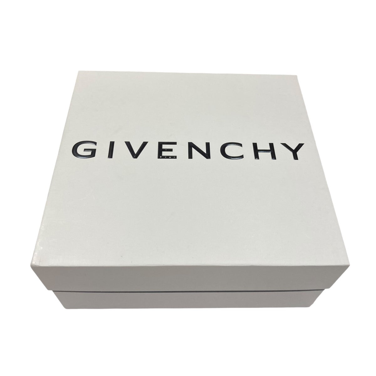 GIVENCHY ジバンシー ラバーモニュメンタル ローシューズ 41 黒 GIVENCHY(ジバンシィ) Monumental Mallowモニュメンタルマロウ