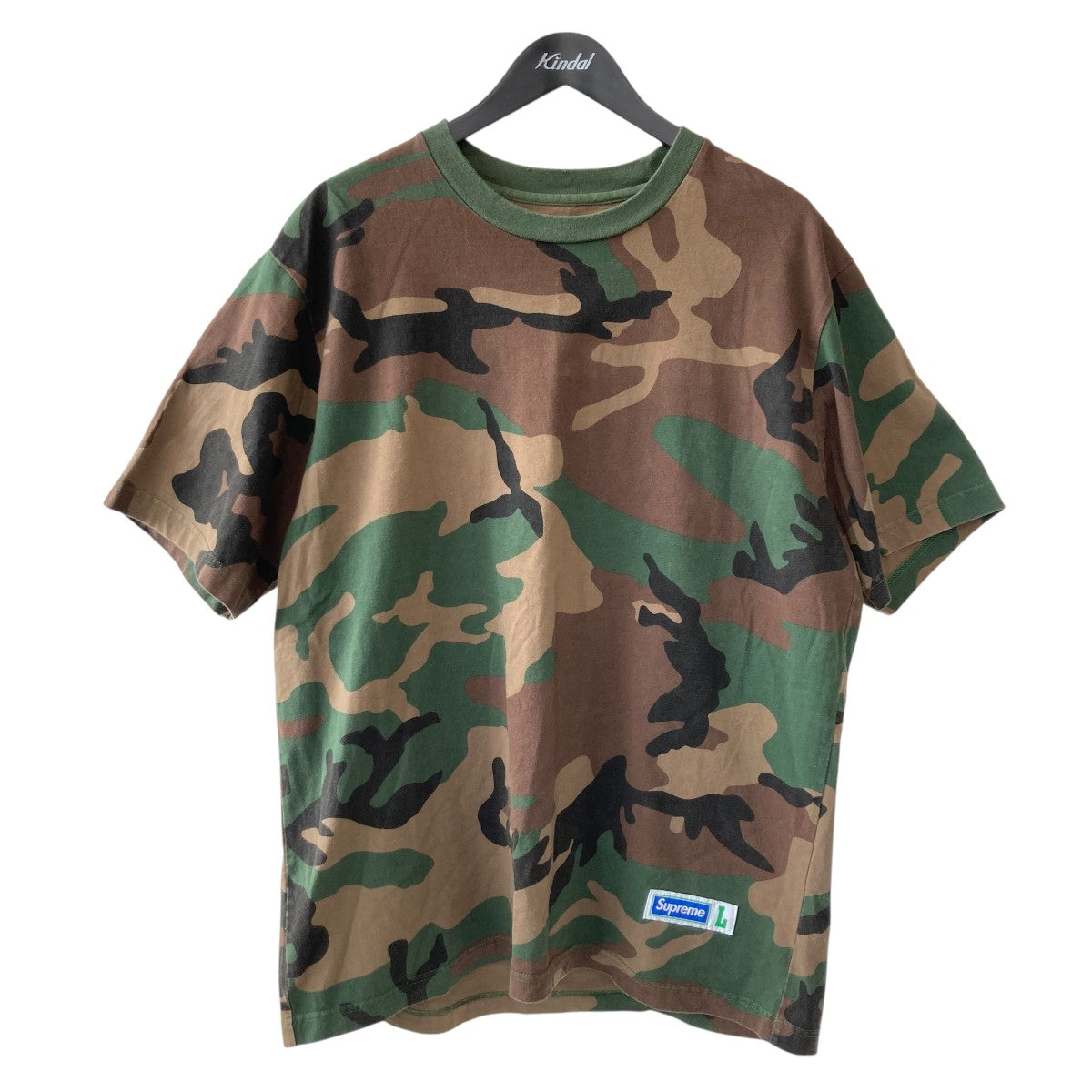 Supreme(シュプリーム) カモフラTシャツ ブラウン、グリーン