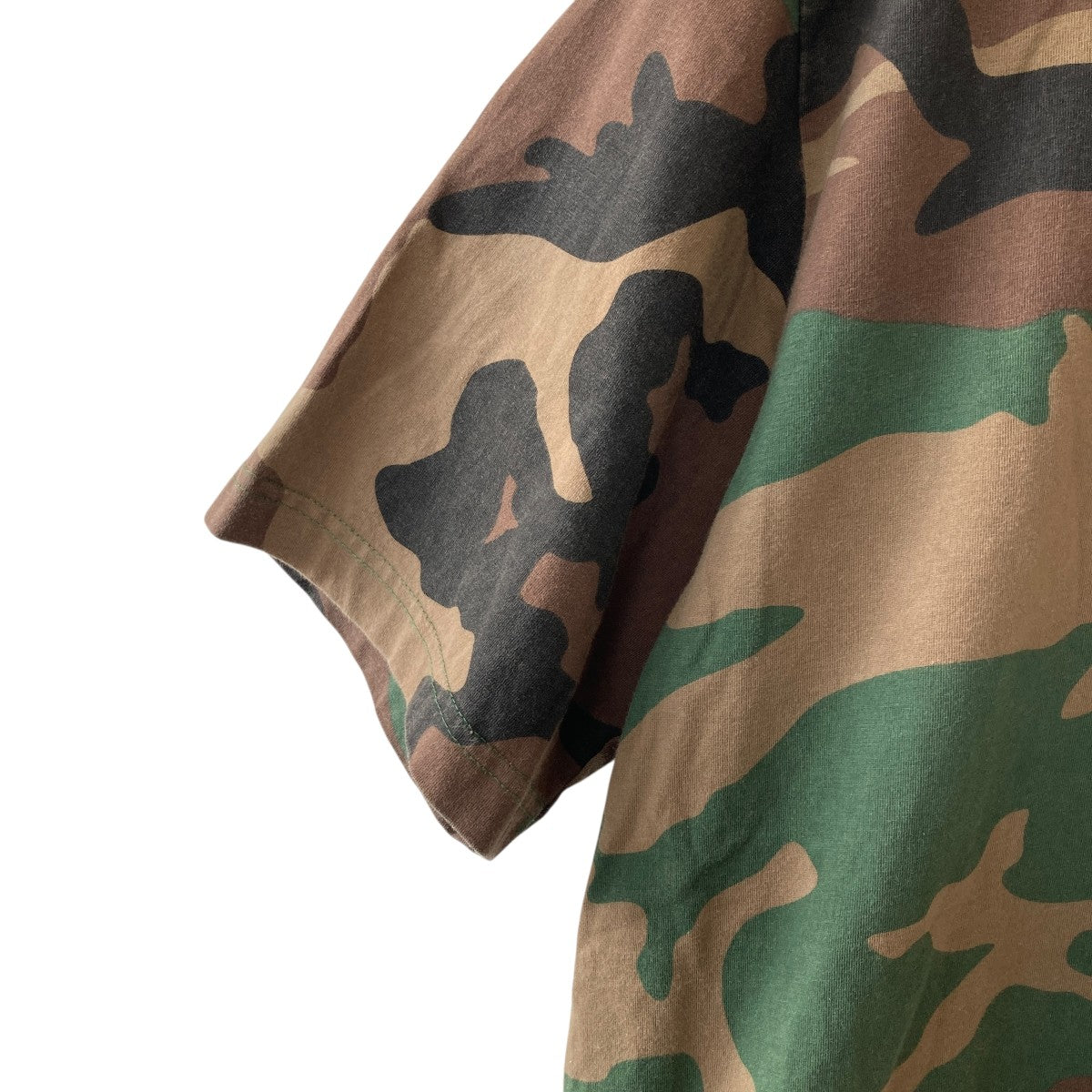 Supreme(シュプリーム) カモフラTシャツ ブラウン、グリーン