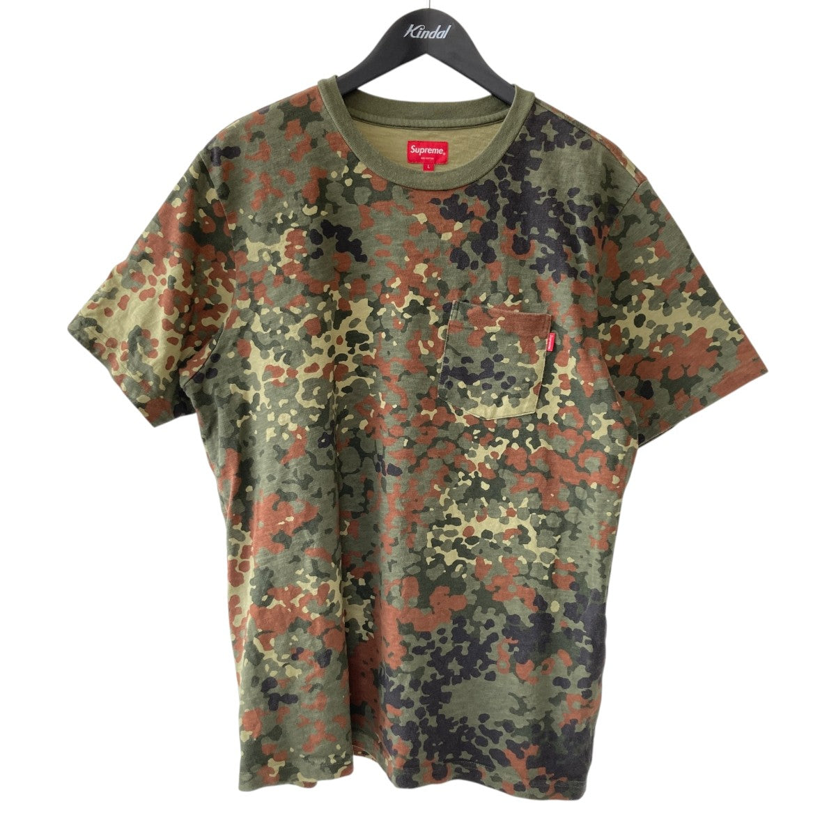 Supreme Pocket Tee Tiger Camo 迷彩　Tシャツ　カモ Supreme S/S Pocket Tee Tiger Camo 迷彩