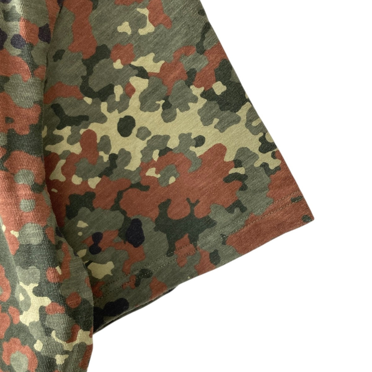 Supreme(シュプリーム) 19SSPOCKET TEE GERMAN CAMOカモ柄T