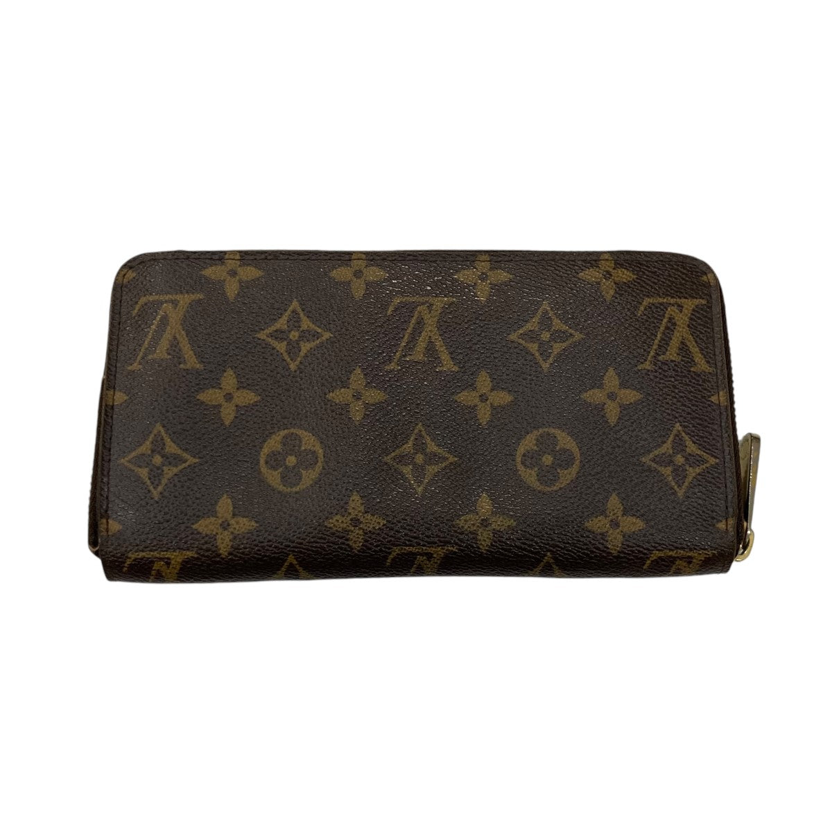 LOUIS VUITTON ジッピーウォレット 長財布 M60017 CA2077 の古着・中古アイテム