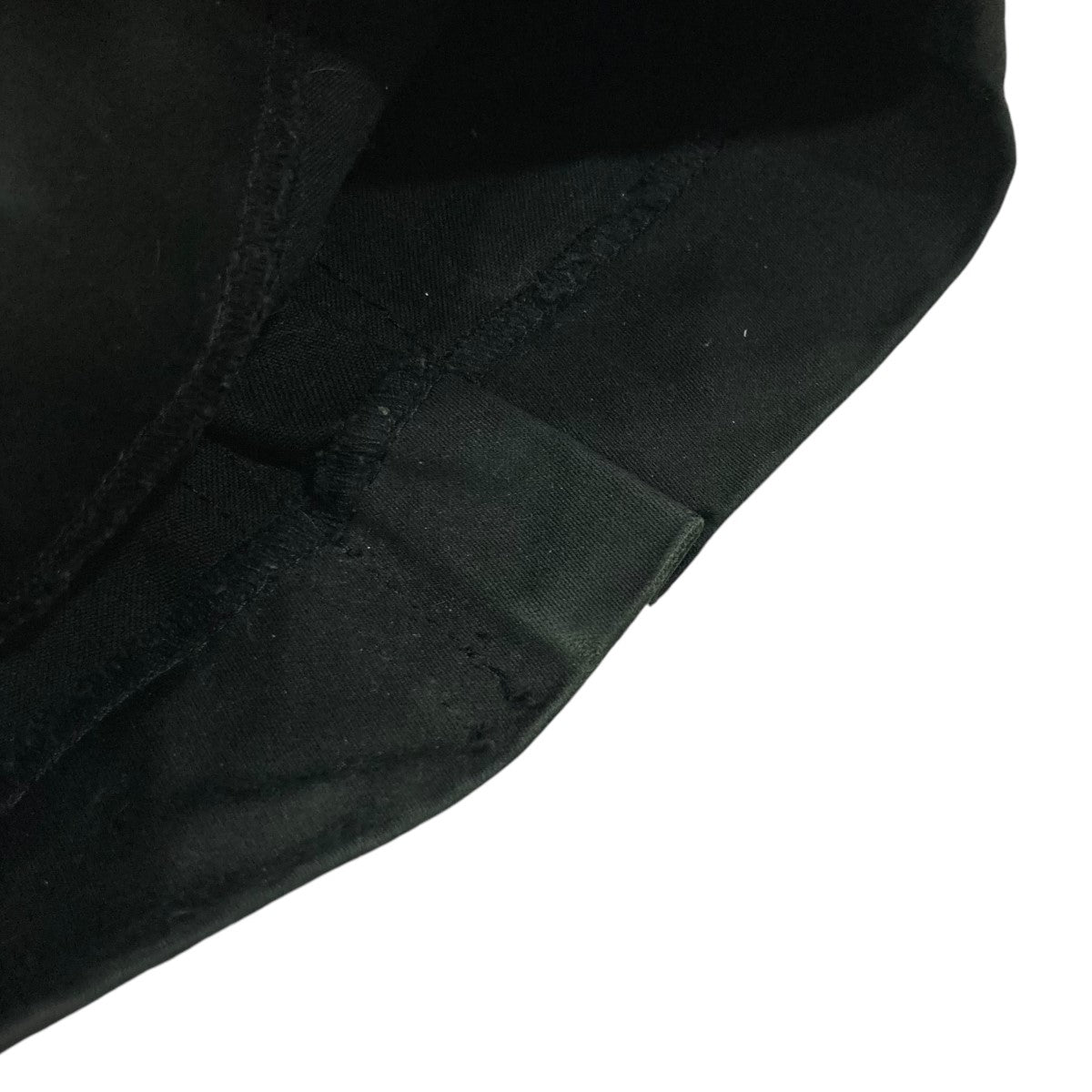 レザーパンツ DOLCE & GABBANA　サイズ44 DOLCE & GABBANA Pants Black Crown Cotton Dress Men Trouser