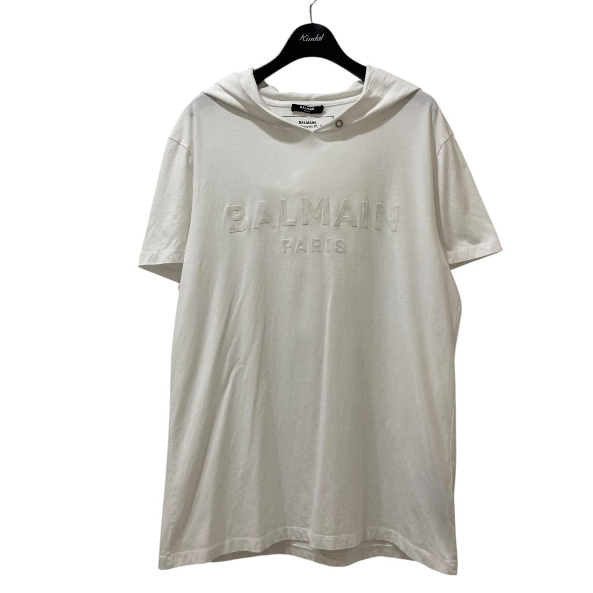 希少【Balmain】オーガニックコットンスウェットシャツ Balmain シグネチャー オーバーシャツ - Men | BALMAIN