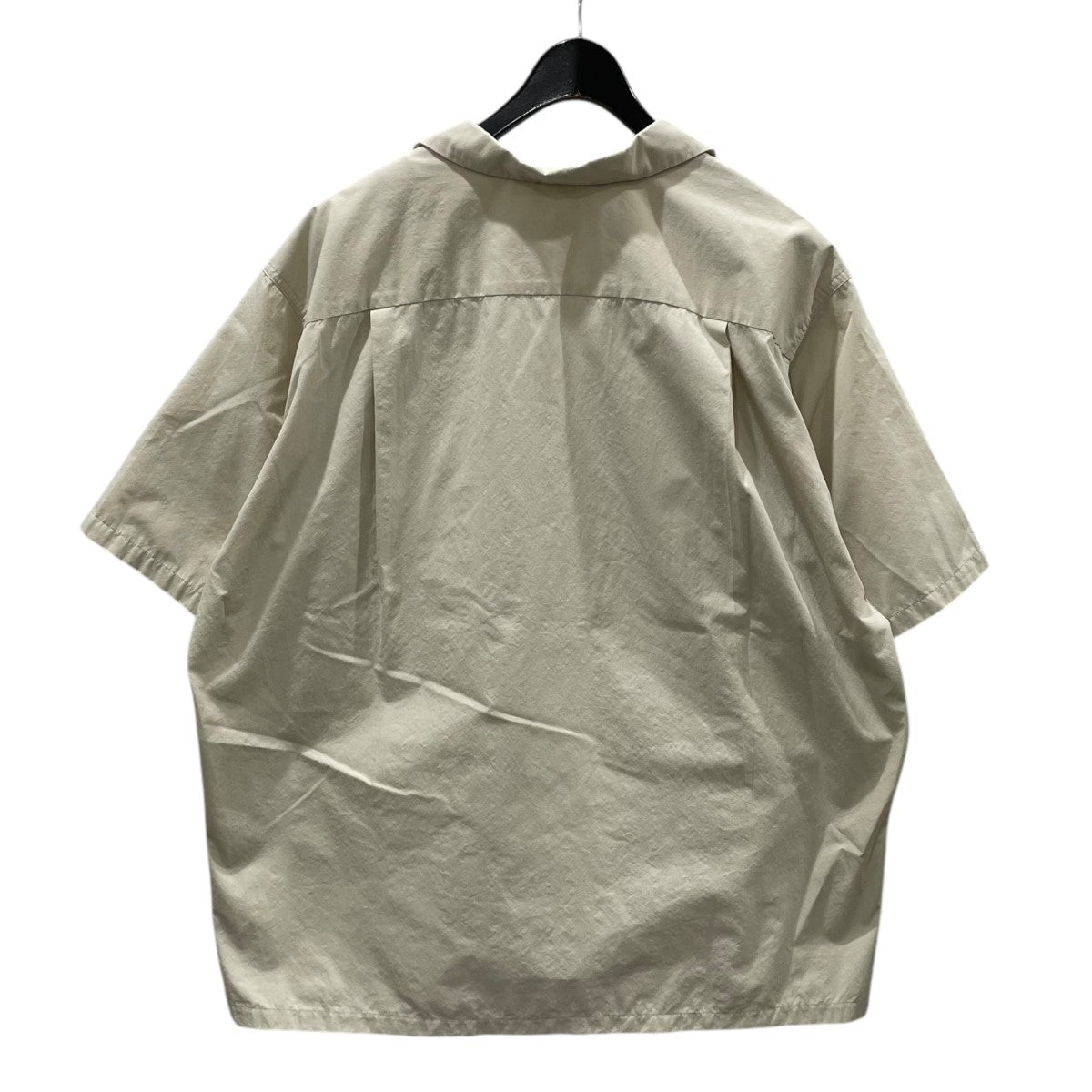 ナナミカ半袖でシャツ nanamica(ナナミカ) オープンカラー半袖シャツ Open Collar Wind