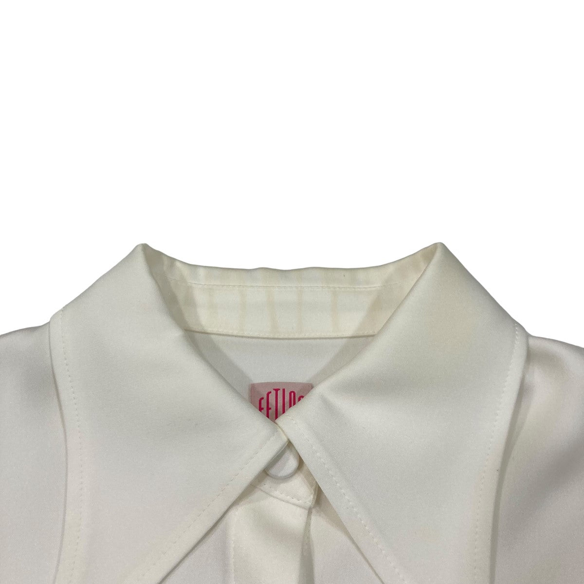 FETICO(フェティコ) SATIN SHIRT サテンシャツ FTC234-0101 FTC234 