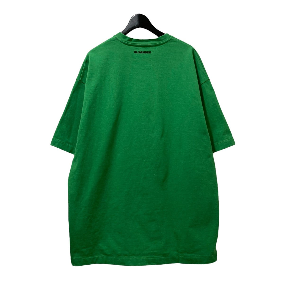 【試着のみ未使用】JIL SANDER ロゴT 半袖Tシャツ タイムグリーン　S JIL SANDER(ジルサンダー) T-SHIRT SS プリントTシャツ