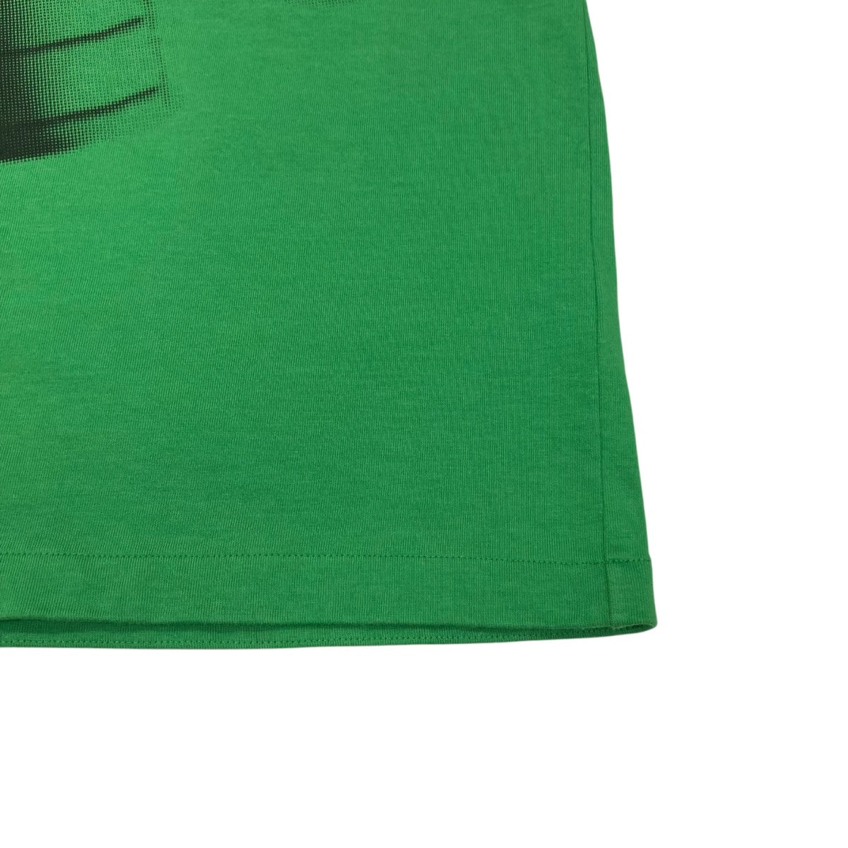 ◆JIL SANDER◆ グリーン プリントTシャツ コットン Jil Sander ロゴ Tシャツ | グリーン | FARFETCH JP