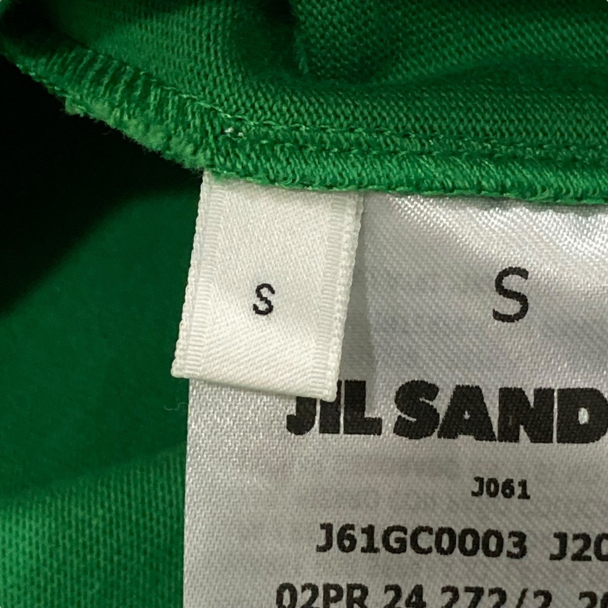JIL SANDER レディース ロゴ Tシャツ SS タイムグリーン Jil Sander ロゴ Tシャツ | グリーン | FARFETCH JP