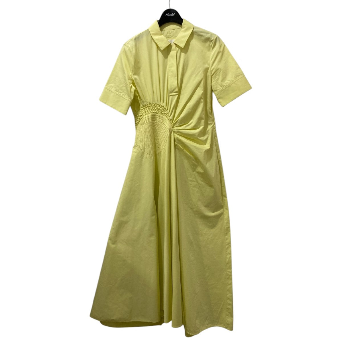 JIL SANDER シャツワンピースJSWU505280 古着・中古-1枚目のアイテム画像