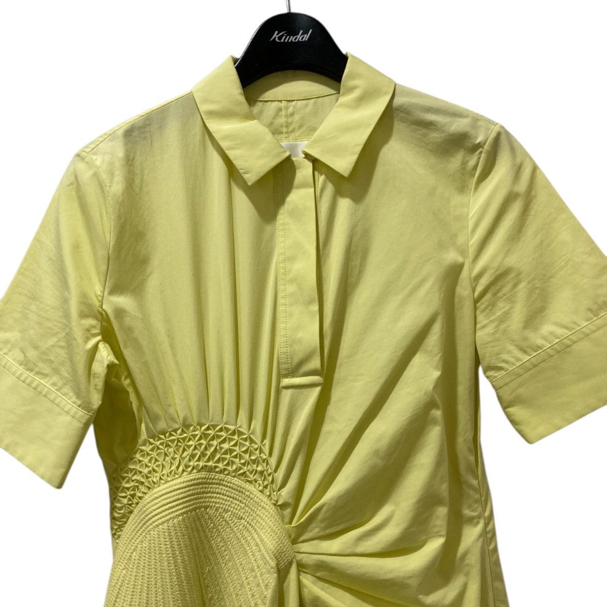 JIL SANDER シャツワンピースJSWU505280 古着・中古-3枚目のアイテム画像