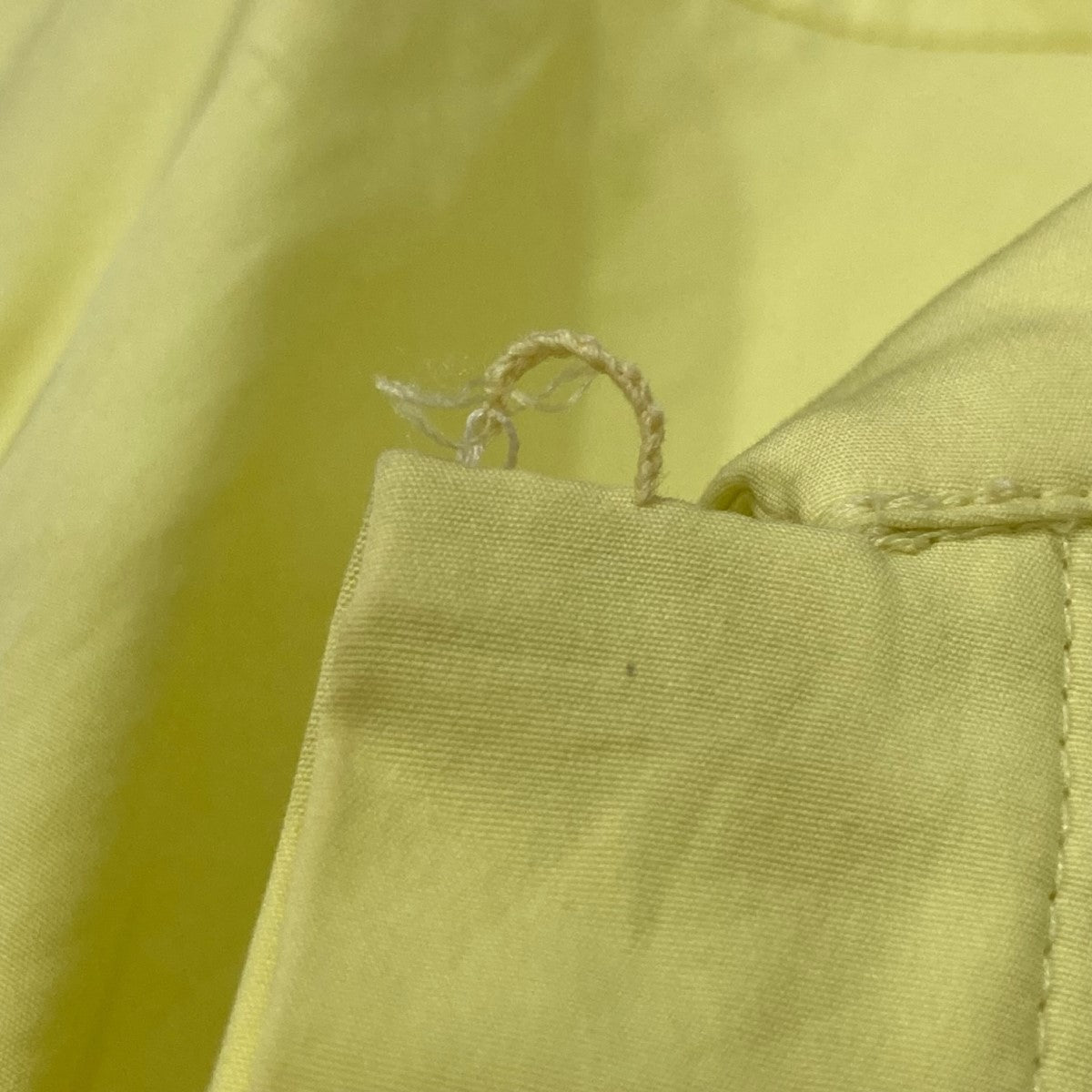 JIL SANDER シャツワンピースJSWU505280 古着・中古-8枚目のアイテム画像