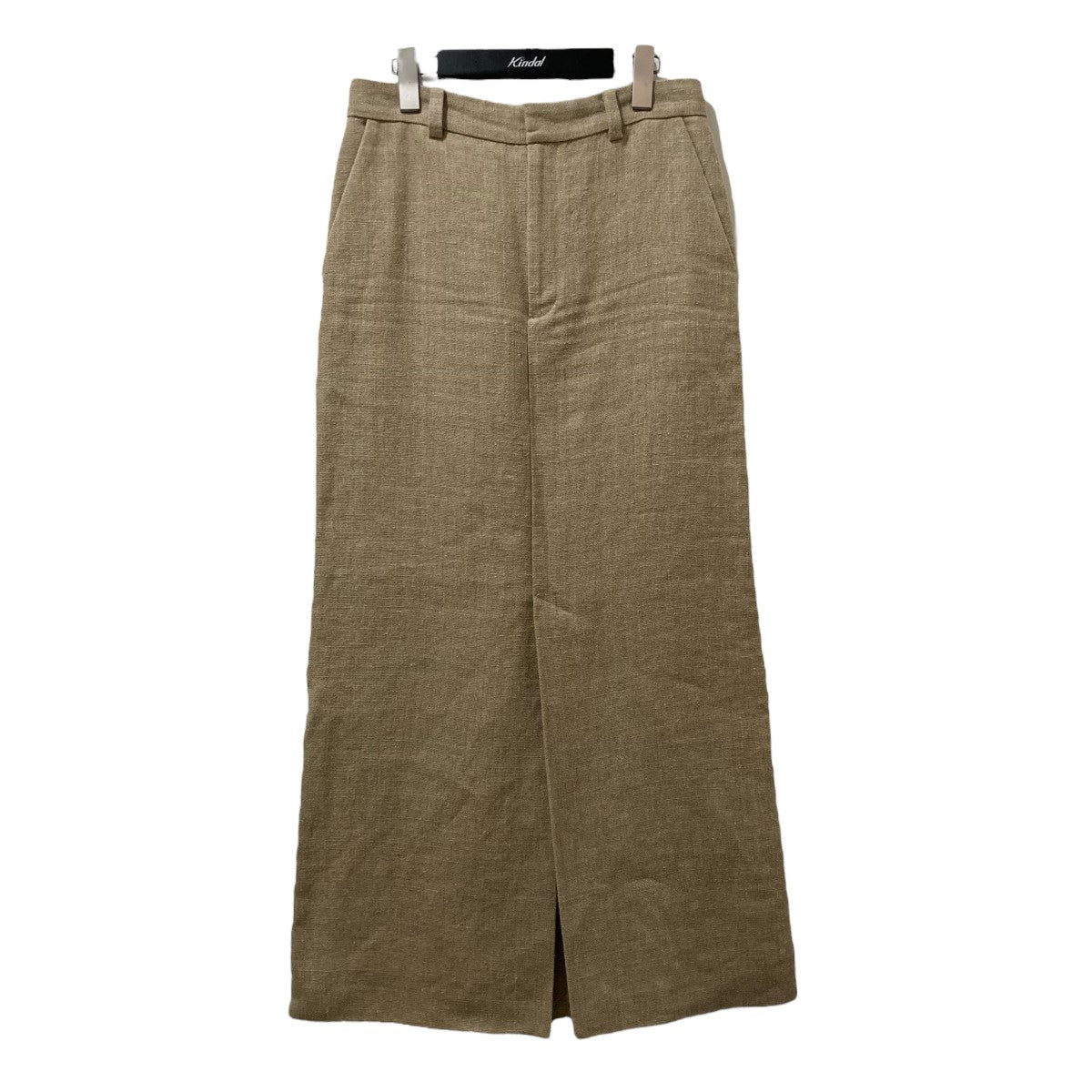 PLAGE(プラージュ) リネンロングスカート22-060-922-6050-2-0 22-060