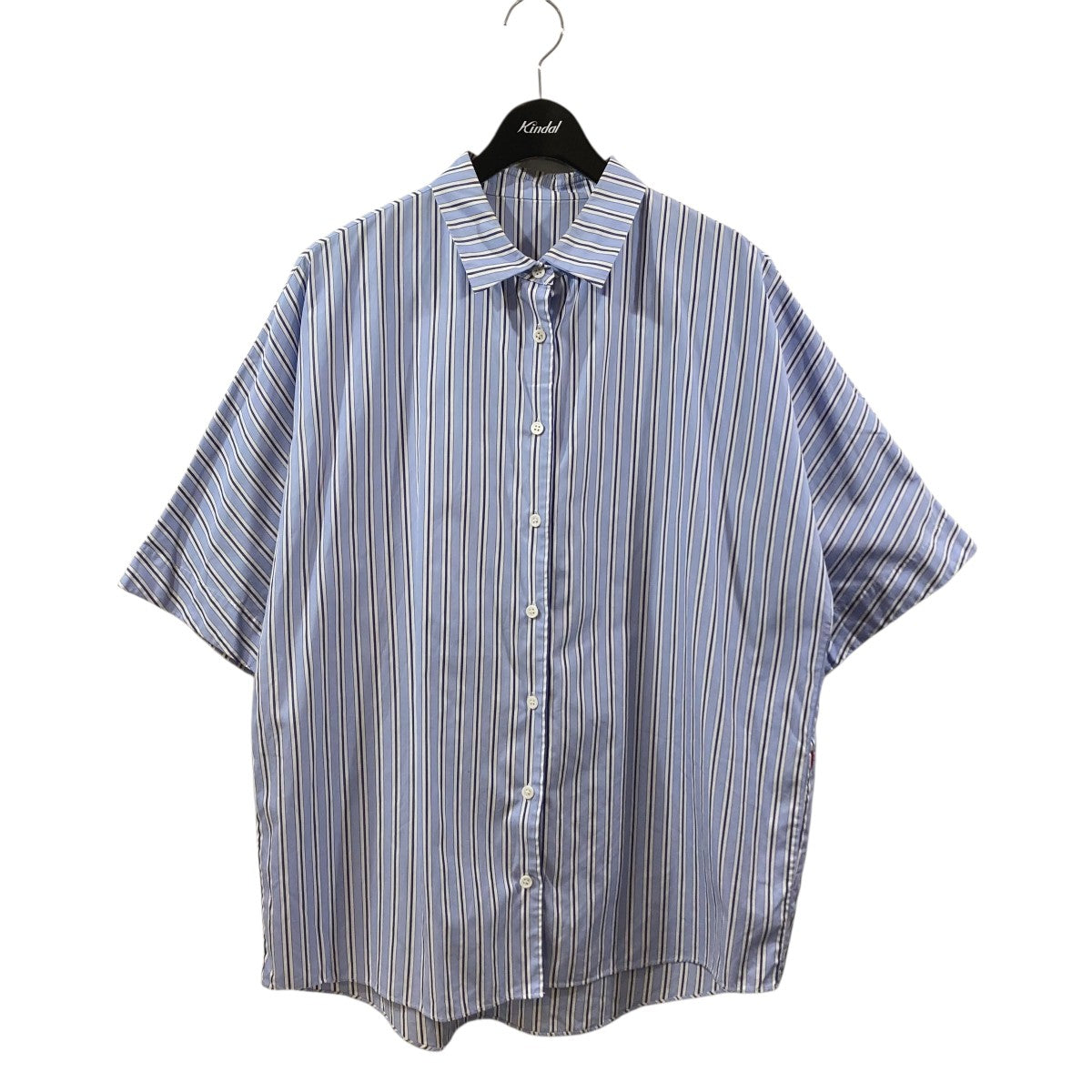 【CASEY CASEY ケイシーケイシー】ベースボールシャツ 18HH98 CASEY CASEY(ケイシーケイシー) オーバーサイズTシャツ グレー