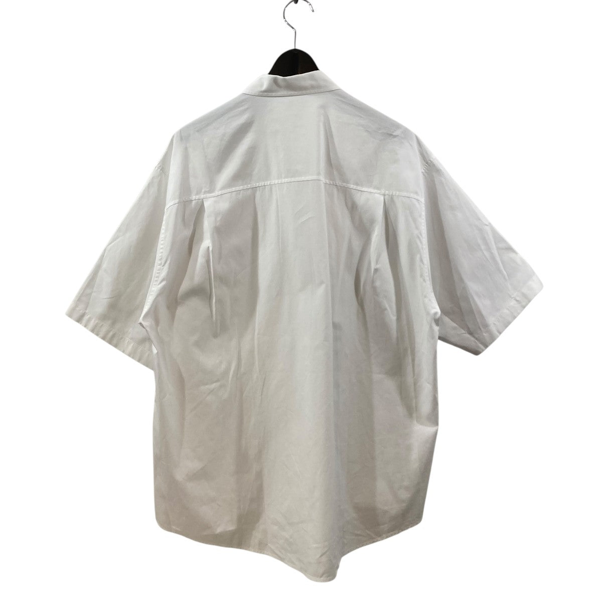 23ss AURALEE Washed Finx Twill 半袖 シャツ ４ AURALEE[オーラリー] 23SS Washed Finx Twill Big Half Sleeved