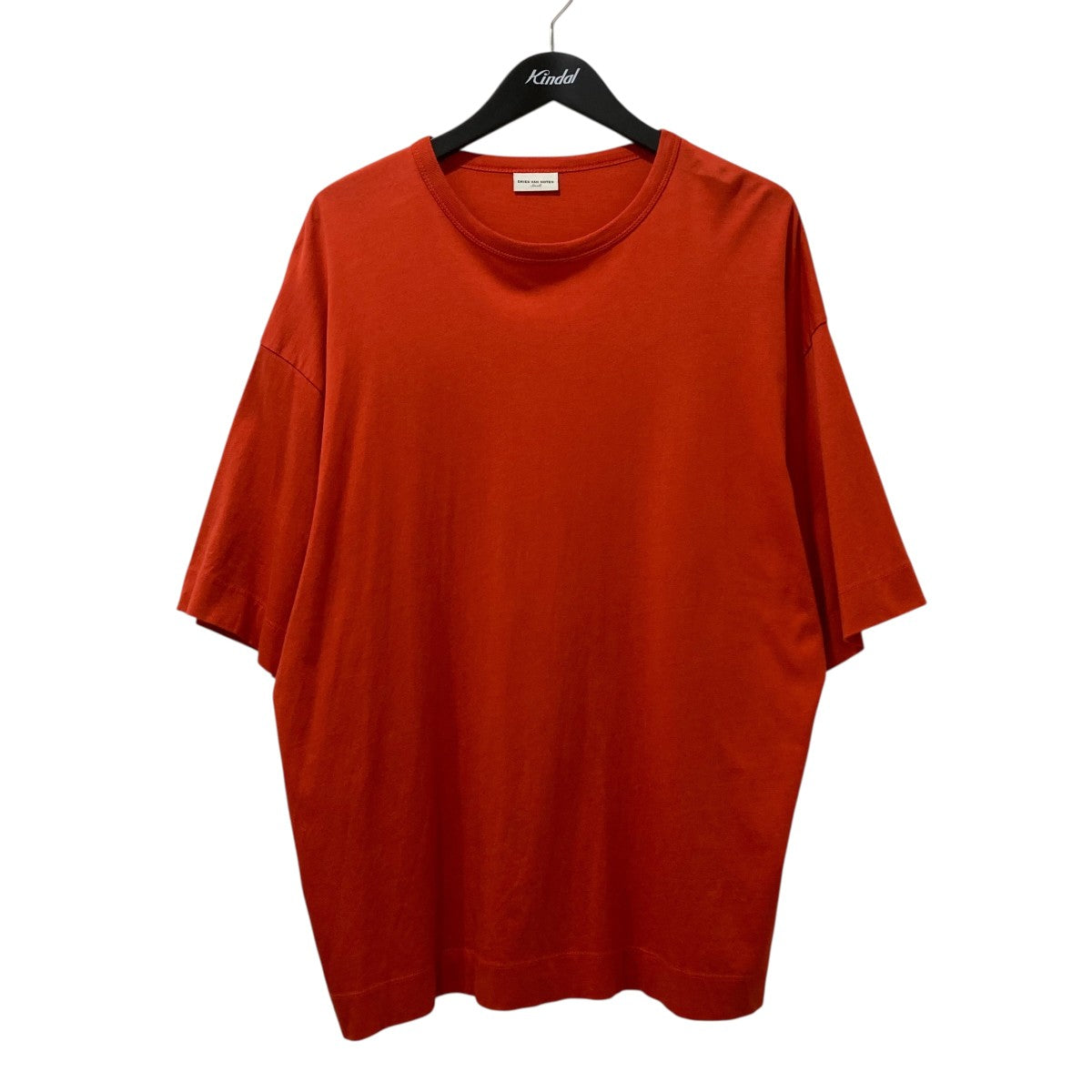 【関税込み】Dries Van Noten オレンジ ドレープ トップス おすすめ人気！】Dries Van Noten オレンジ ドレープ トップス