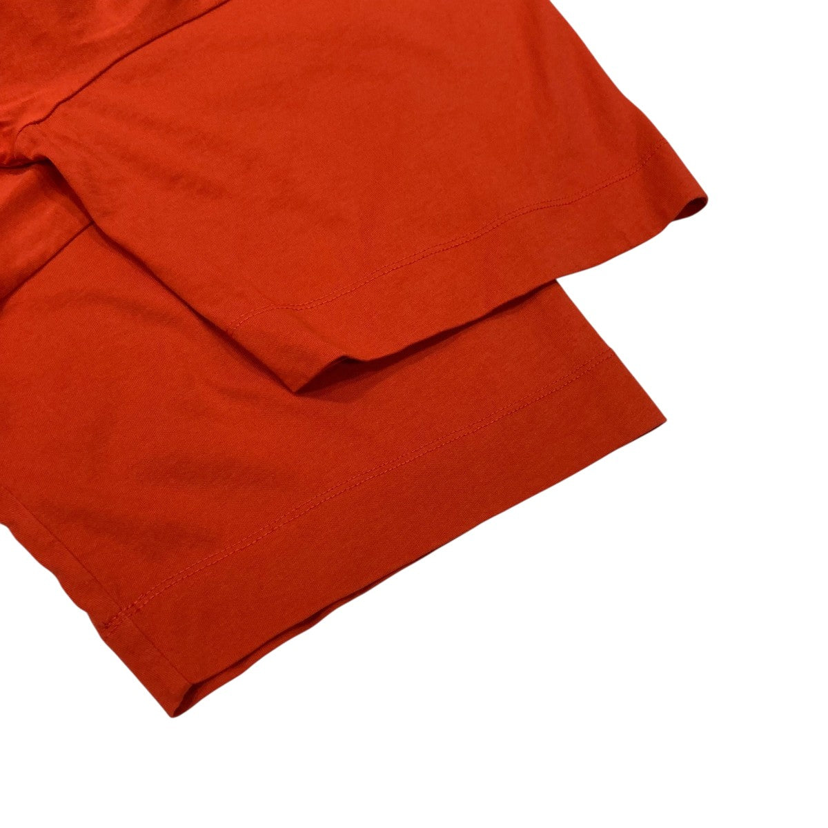 DRIES VAN NOTEN◆トップス/S/コットン/オレンジ/ドリスヴァンノッテン// DRIES VAN NOTEN(ドリスヴァンノッテン) / Tシャツ/S/コットン