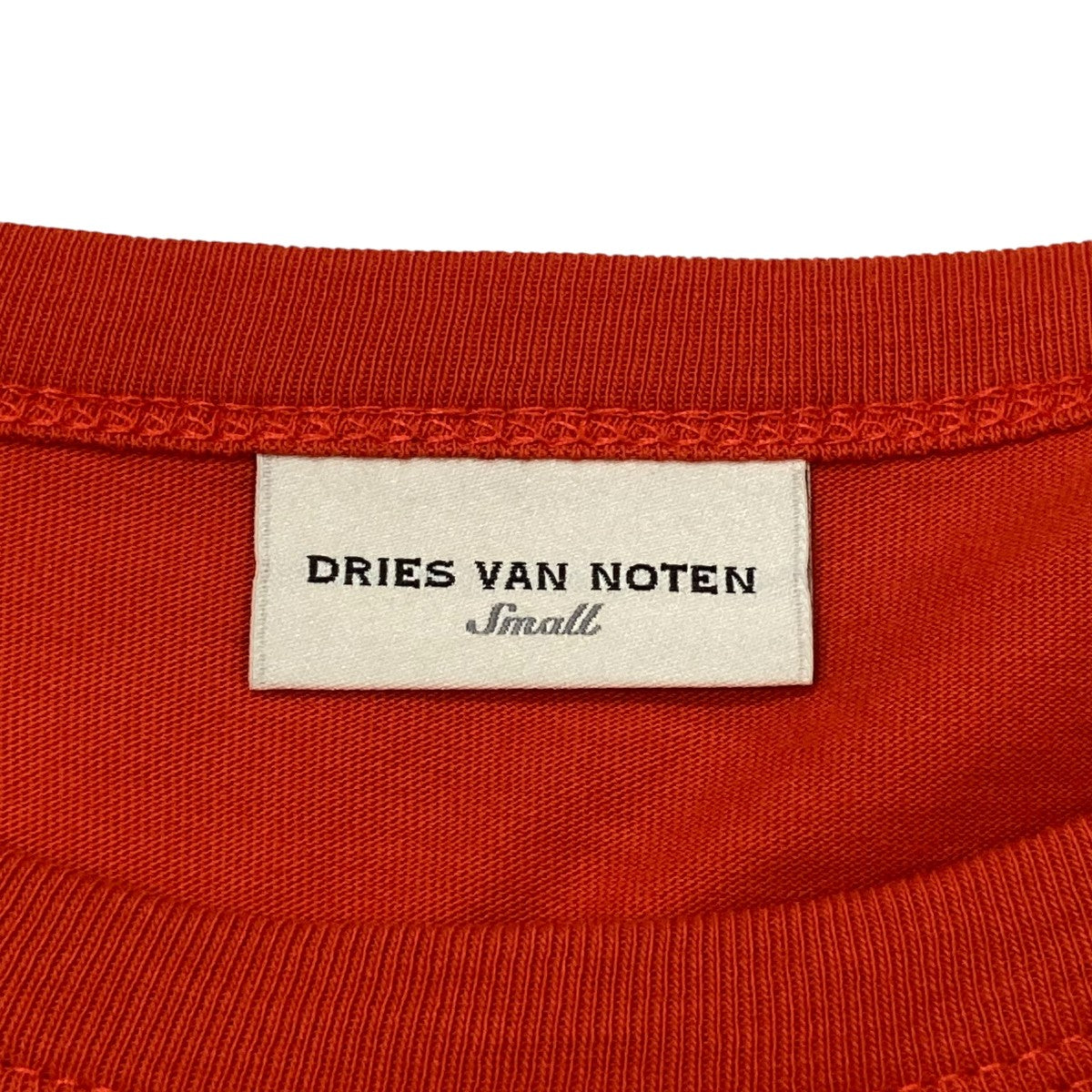 DRIES VAN NOTEN(ドリスヴァンノッテン) オーバーサイズTシャツ