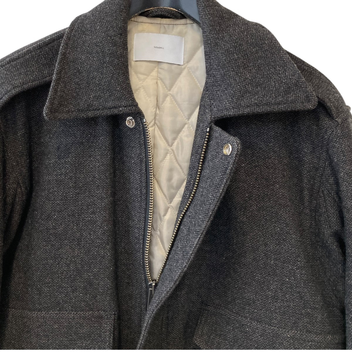 SUGARHILL(シュガーヒル) 23AWOLD MELTON FLIGHT JACKETフライト
