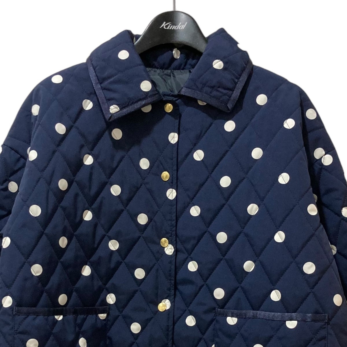 rosy monster(ロージーモンスター) dot quilting jacket ドットキルティングジャケット RMTJ-0123A