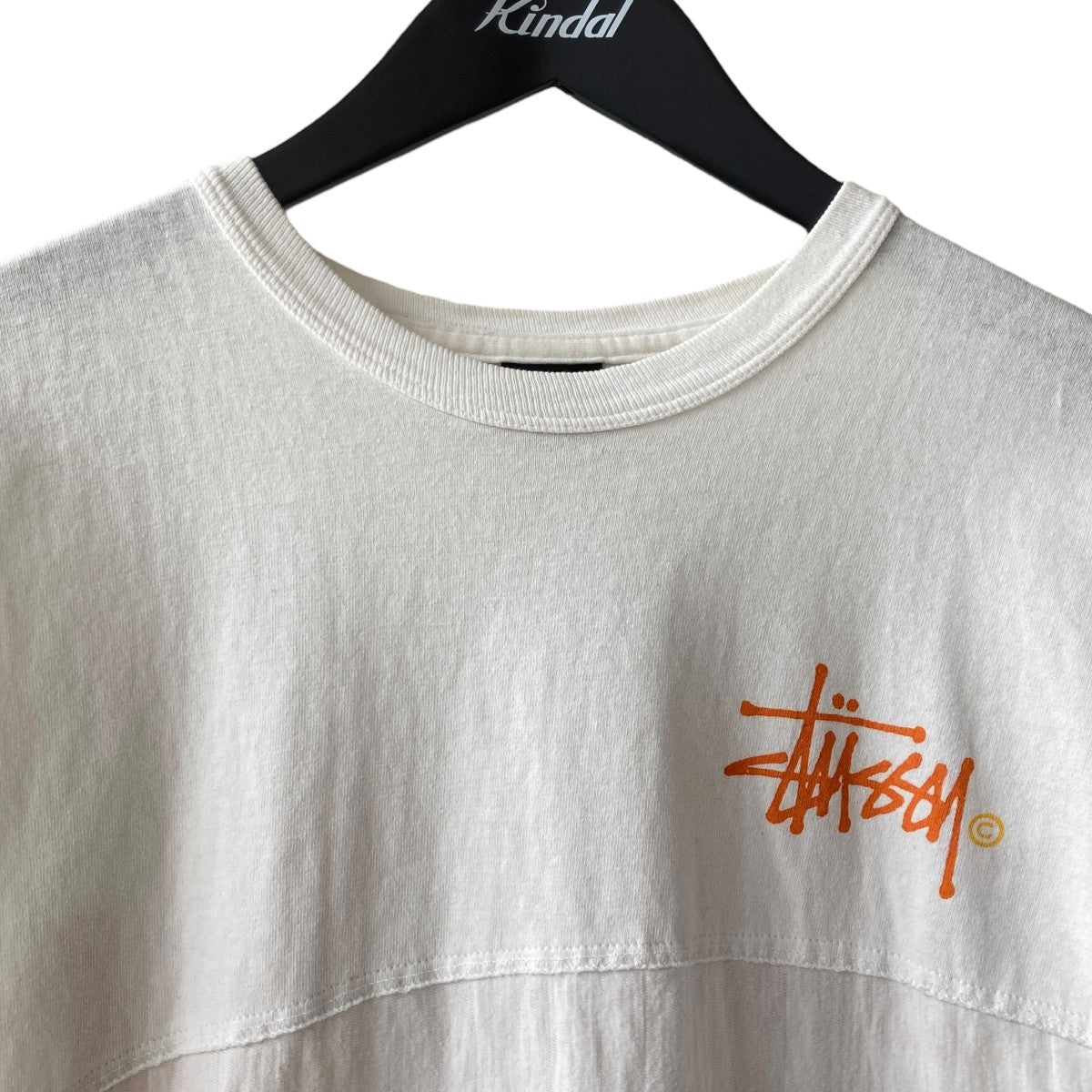 stussy×Kiko Kostadinov 15SSReconstructed T-shirtTシャツ 古着・中古-3枚目のアイテム画像