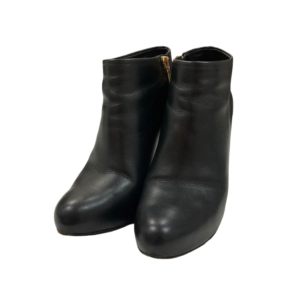 サルヴァトーレ フェラガモ　ウェッジソール　パンプス　黒 Salvatore Ferragamo(サルヴァトーレフェラガモ) ウェッジソール