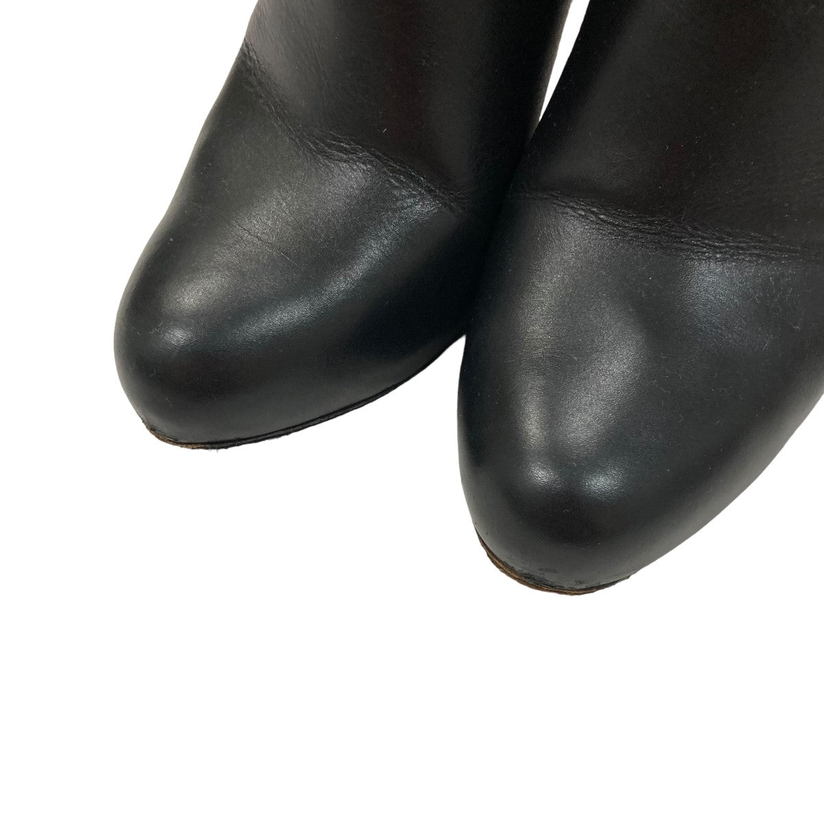 サルヴァトーレフェラガモ　ショートブーツ　8 1/2 ブラック　レザー FERRAGAMO サルヴァトーレフェラガモ Salvatore Ferragamo