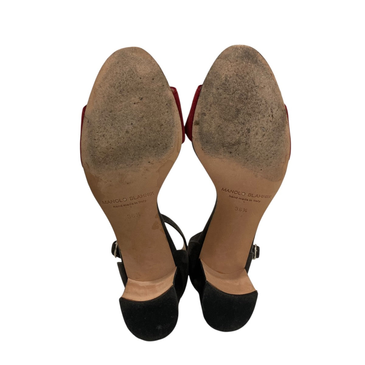 Manolo Blahnik(マノロブラニク) LAURA TOMODストラップサンダル