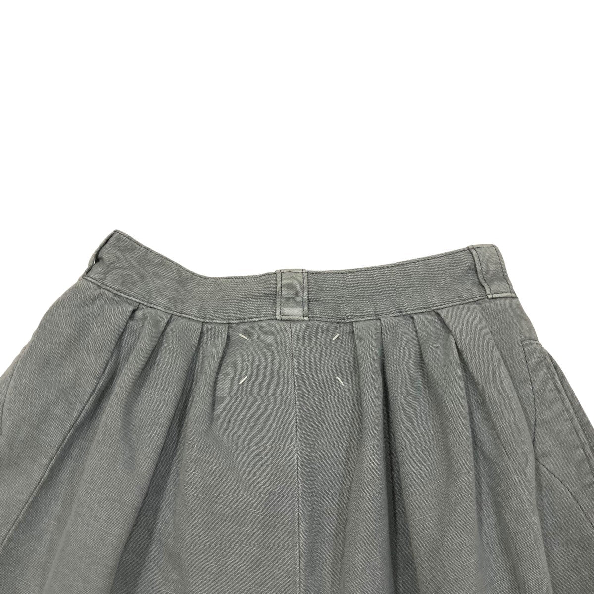 Maison Margiela(メゾンマルジェラ) タックワイドパンツ