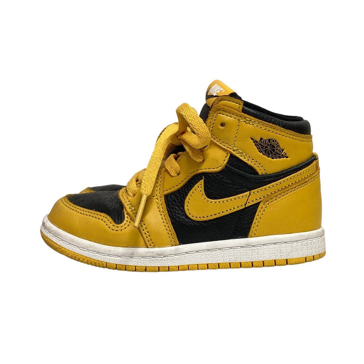 NIKE(ナイキ) Air Jordan 1 Retro High エアジョーダン1ハイカット スニーカーAQ2665-701 AQ2665-701  イエロー、ブラック サイズ 15cm｜【公式】カインドオルオンライン ブランド古着・中古通販【kindal】