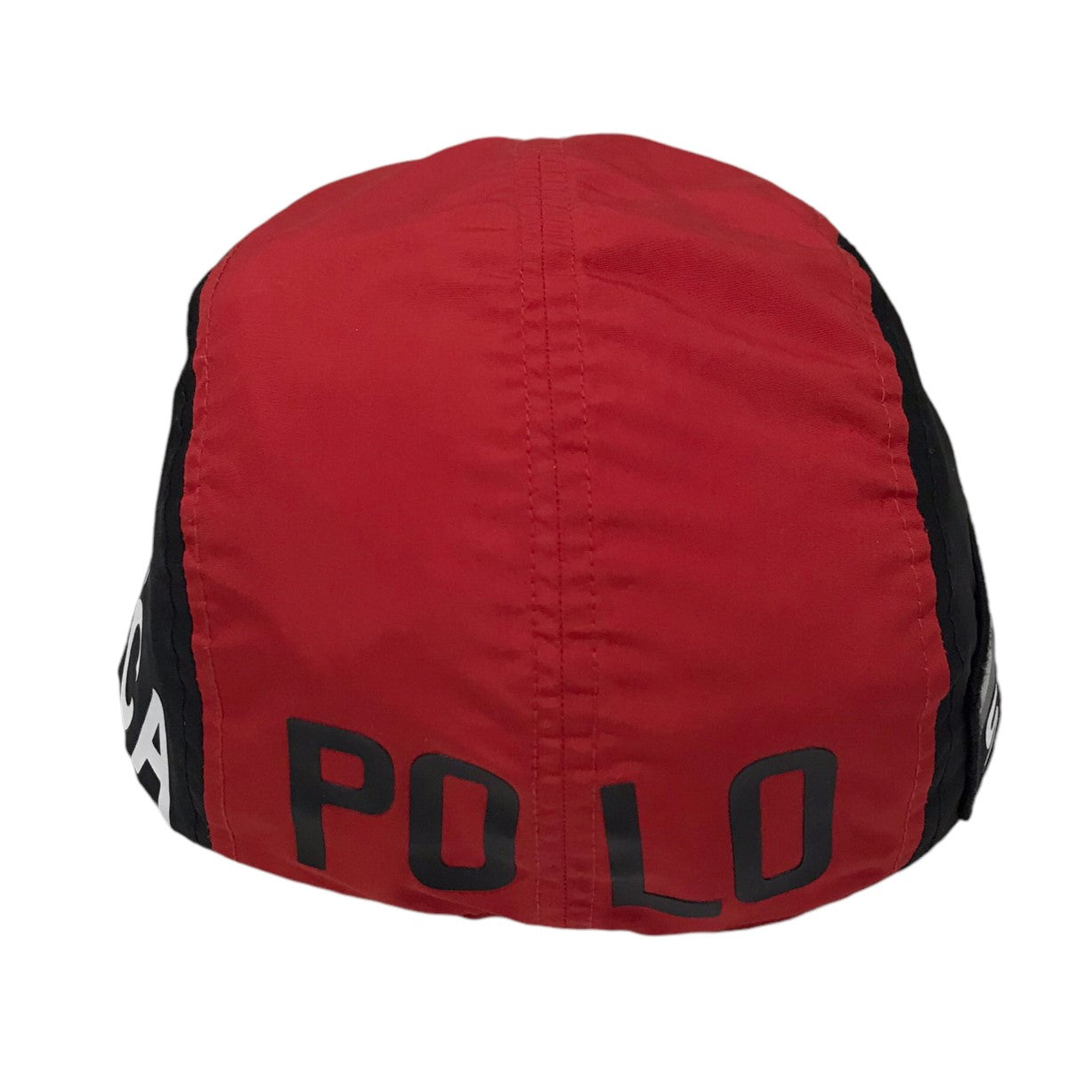 POLO RALPH LAUREN(ポロラルフローレン) キャップ THE LIMITED EDITON POLO STADIUM  COLLECTION 1992 Long Bill Cap レッド・ブラック サイズ S/M｜【公式】カインドオルオンライン  ブランド古着・中古通販【kindal】