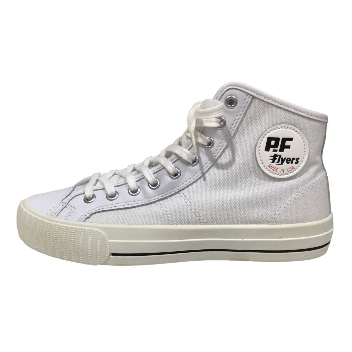 PF FLYERS(ピーエフ フライヤー) ハイカットスニーカー PM15UH1B PM15UH1B ホワイト サイズ  26cm｜【公式】カインドオルオンライン ブランド古着・中古通販【kindal】