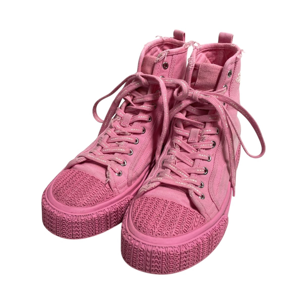 マークジェイコブスのThe High Top Sneakers ハイカットスニーカー 2S4FSN023F02です。 MARC JACOBS シューズ 古着・中古アイテム