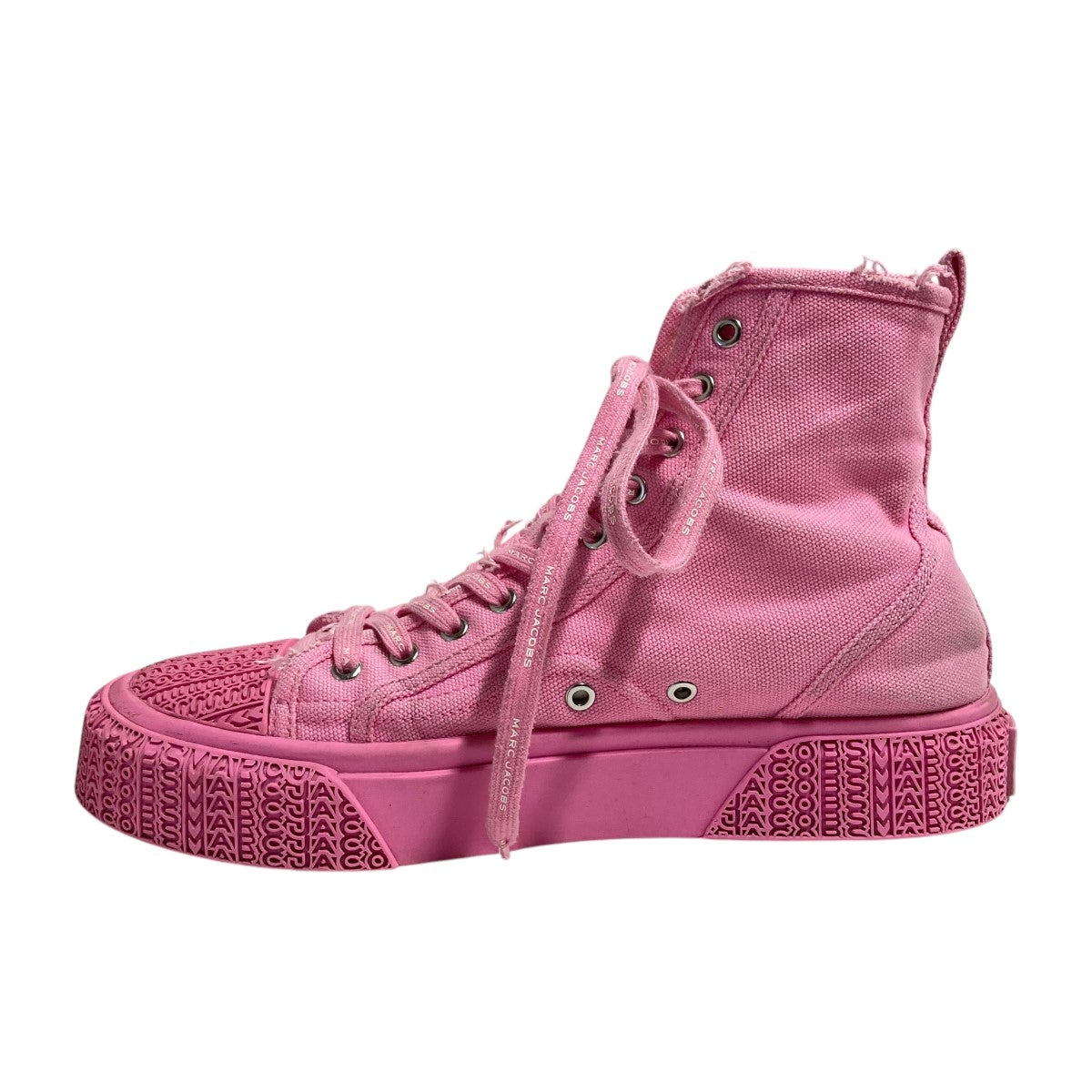 マークジェイコブスのThe High Top Sneakers ハイカットスニーカー 2S4FSN023F02です。 MARC JACOBS シューズ 古着・中古アイテム