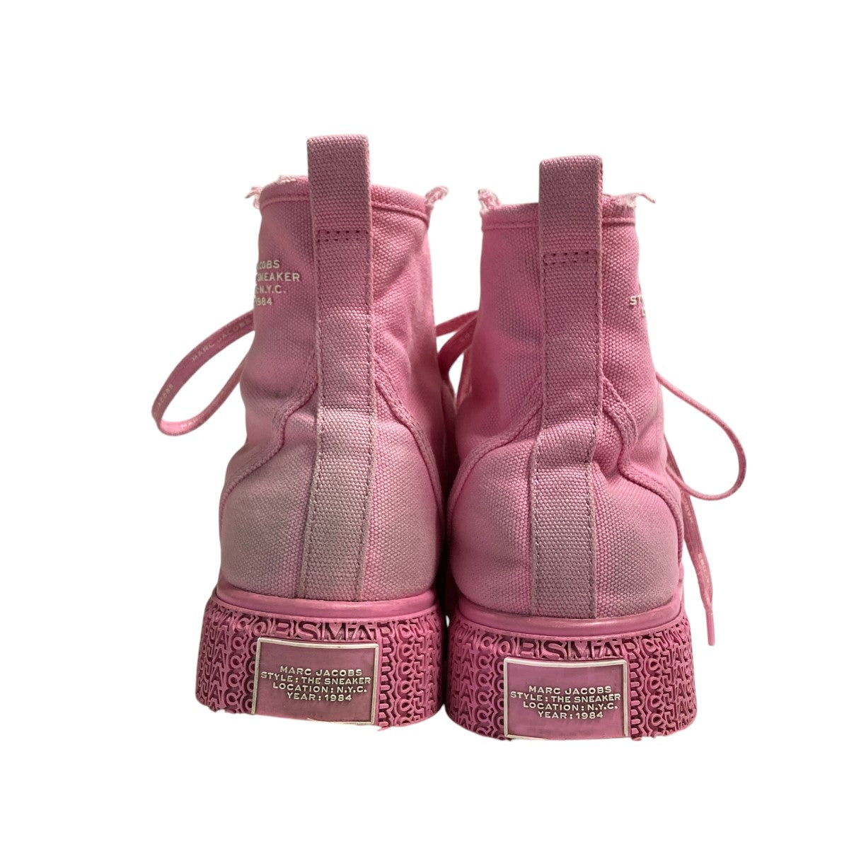 マークジェイコブスのThe High Top Sneakers ハイカットスニーカー 2S4FSN023F02です。 MARC JACOBS シューズ 古着・中古アイテム