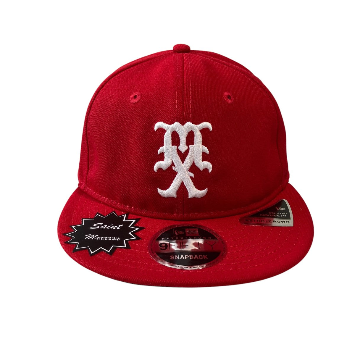 【美品】SAINT MICHAEL × New ERA SAINT MXXXXXX(セントマイケル) - NEW ERA COLLABORATION / 2024