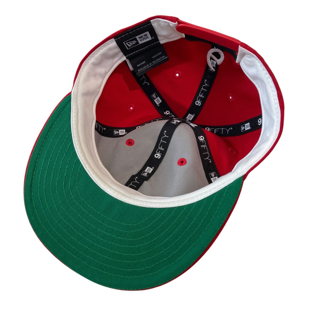 New Era×SAINT MICHAEL NE CAP MX REDキャップ14200563 14200563