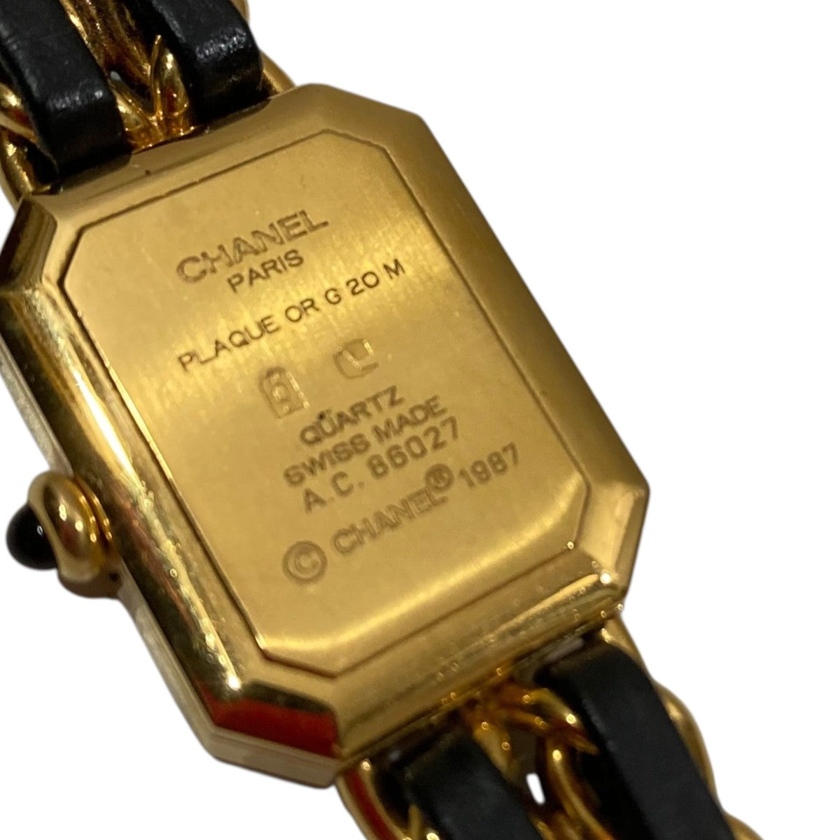 シャネル CHANEL プルミエール Mサイズ 不動 腕時計【中古】 CHANEL(シャネル) プルミエール Mサイズ腕時計 サイズ M｜【公式