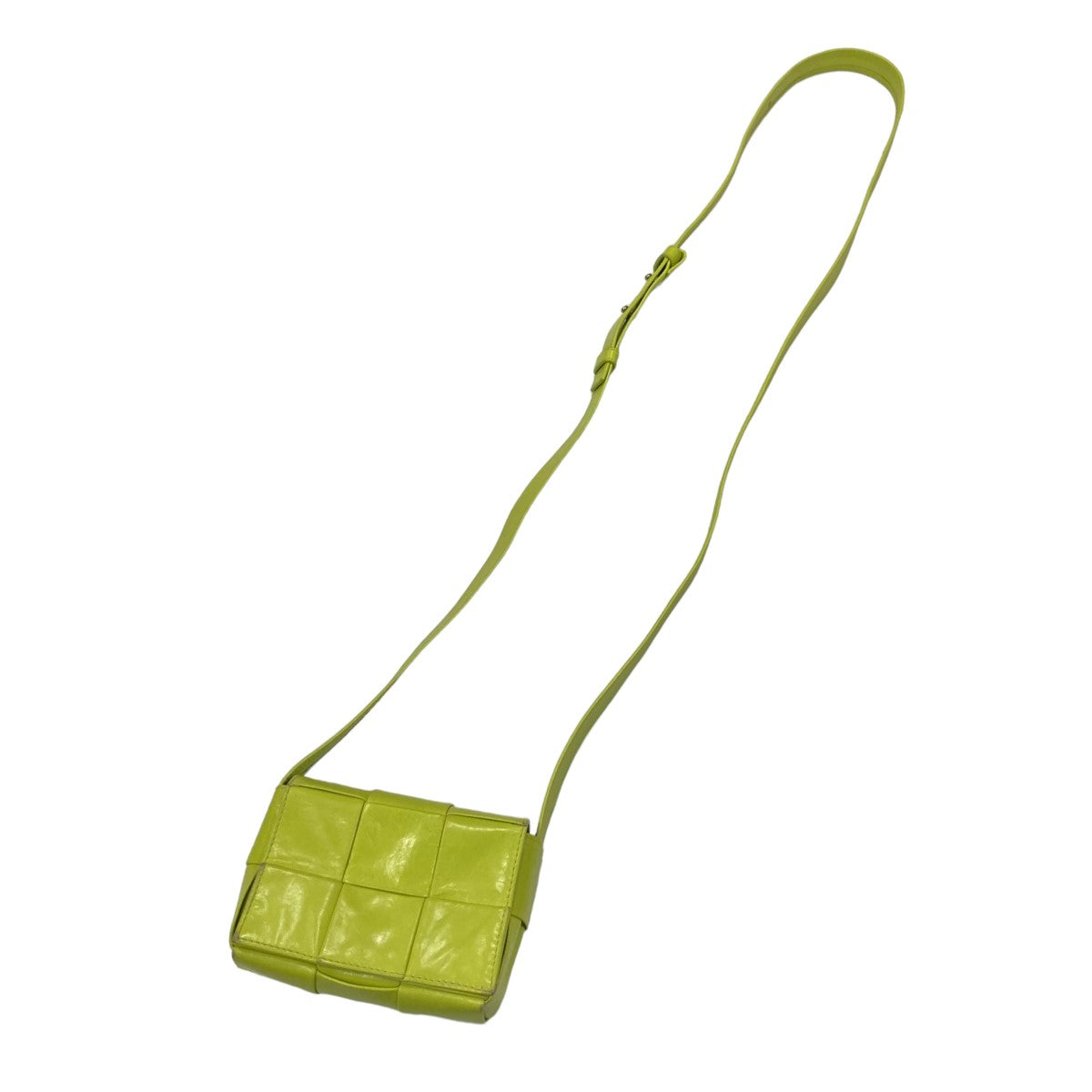 BOTTEGA VENETA ミニカセット ショルダーバッグ P01180633W 古着・中古-1枚目のアイテム画像
