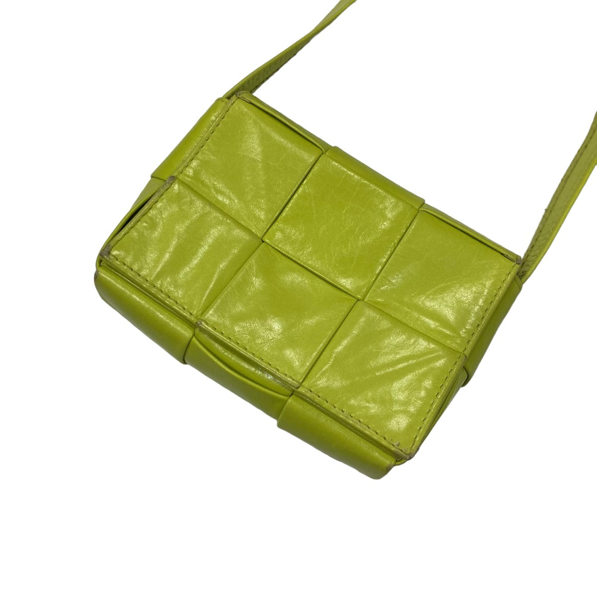 BOTTEGA VENETA ミニカセット ショルダーバッグ P01180633W 古着・中古-3枚目のアイテム画像