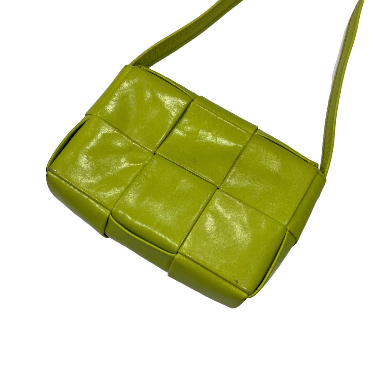BOTTEGA VENETA ミニカセット ショルダーバッグ P01180633W 古着・中古-4枚目のアイテム画像