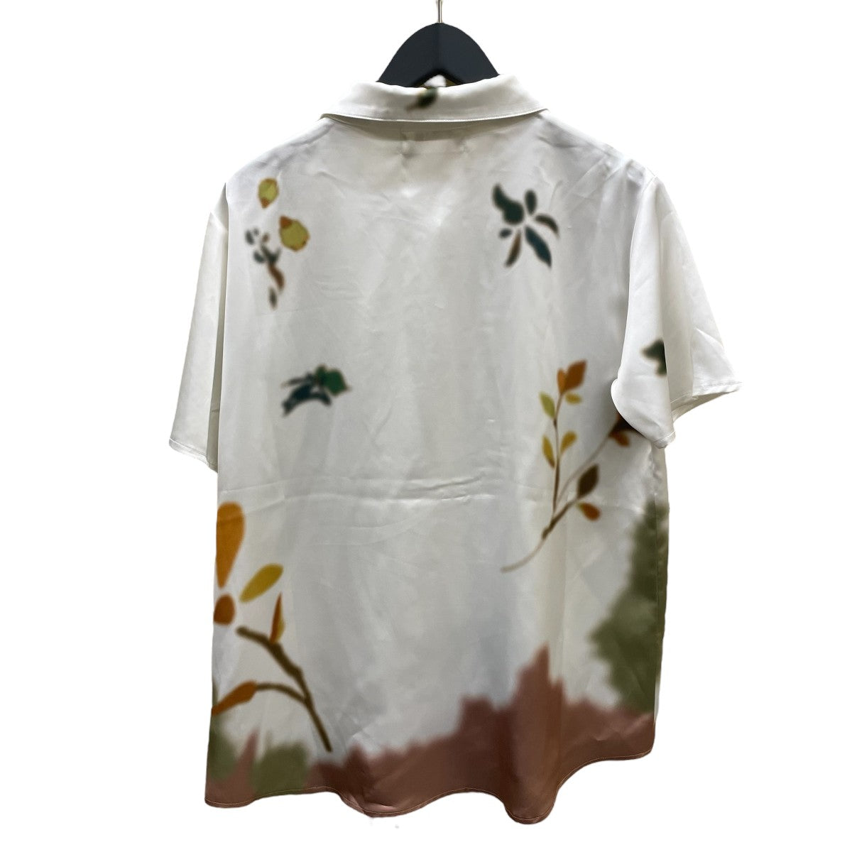 サテン半袖シャツVD212SH0402