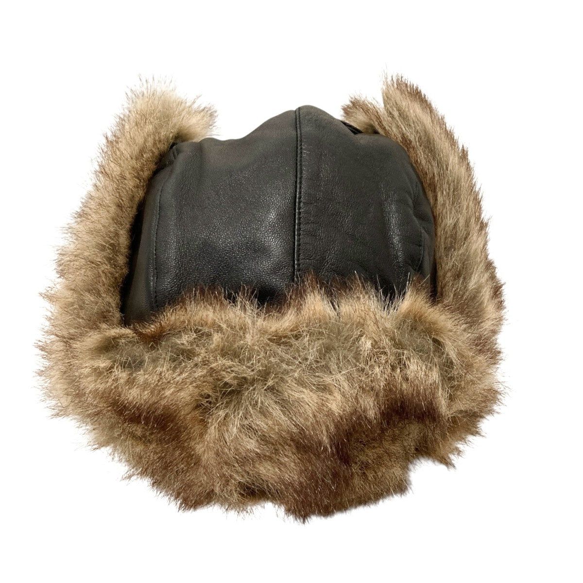 Leather Trooper Hatフライトキャップ